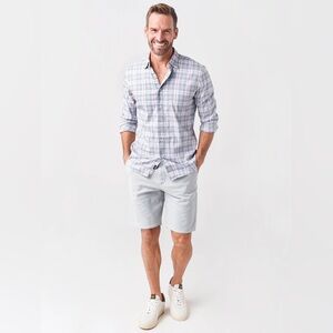 Faherty The Movement Button-Down Shirt - Size XL